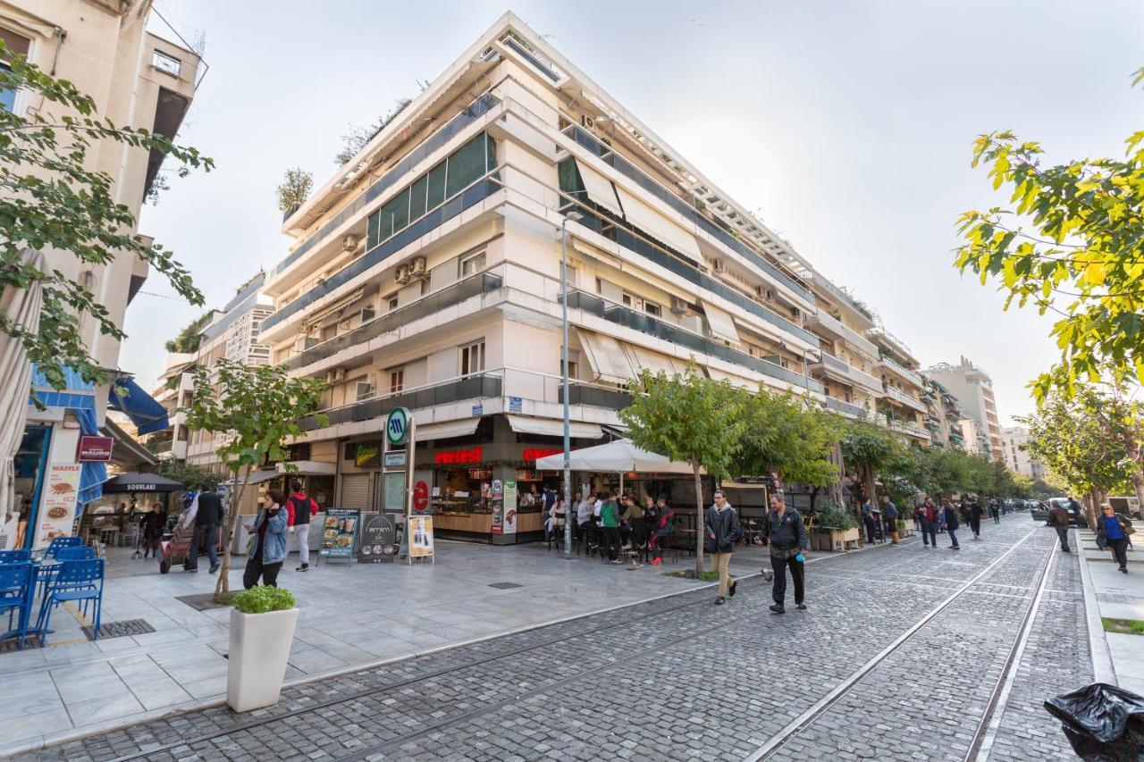 Acropolis Suites - Where Else In Athens? Eksteriør billede