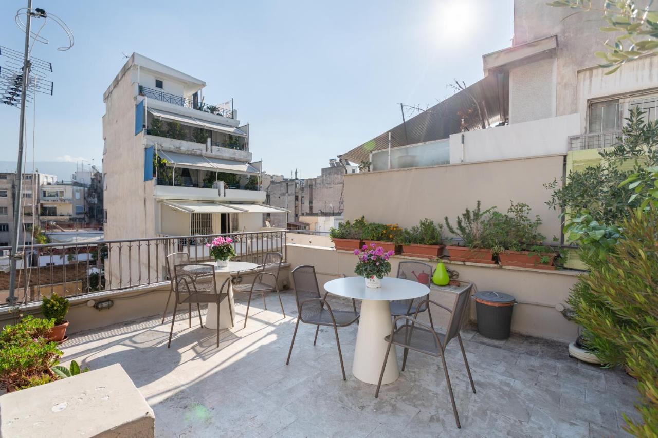 Acropolis Suites - Where Else In Athens? Eksteriør billede