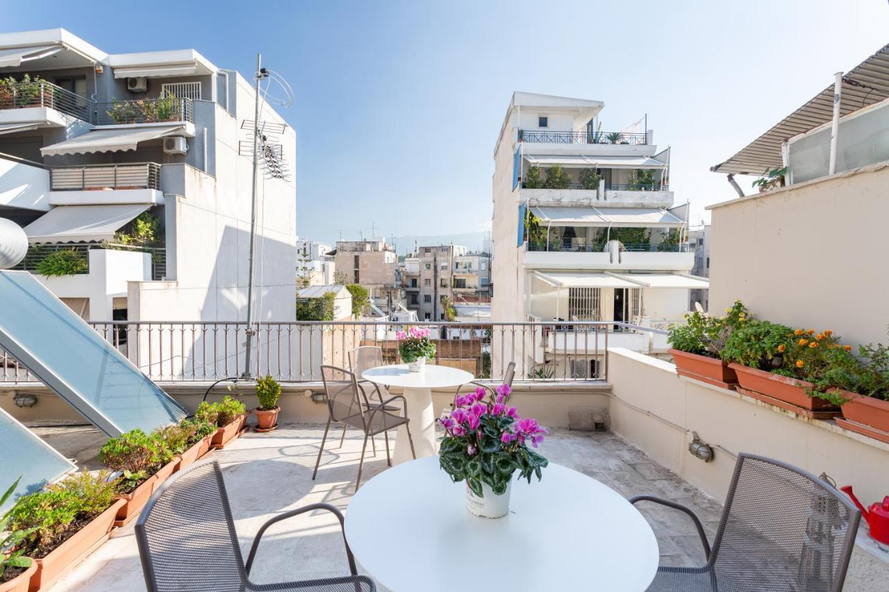 Acropolis Suites - Where Else In Athens? Eksteriør billede